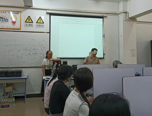 万宁南桥镇举办镇村干部计算机运用技能培训班